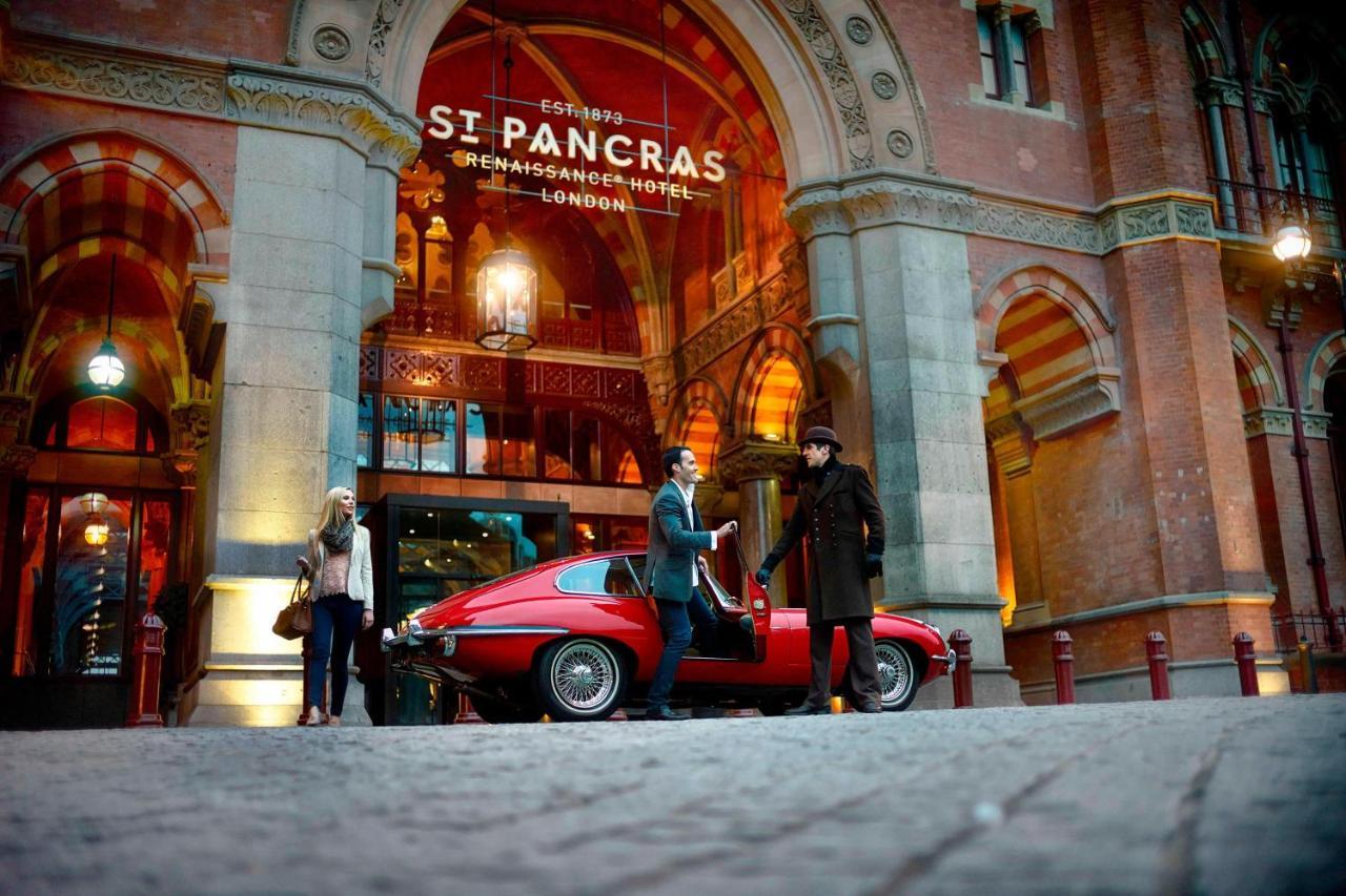 St. Pancras Renaissance Hotel London Exterior photo